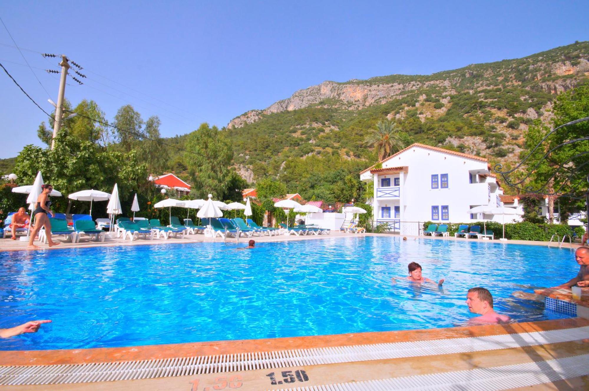 Oeluedeniz Beach Resort By Z Hotels Exteriér fotografie