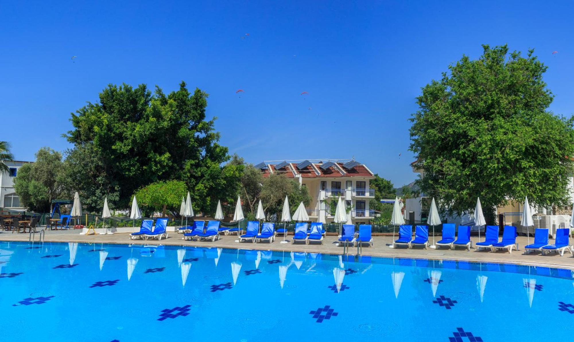 Oeluedeniz Beach Resort By Z Hotels Exteriér fotografie